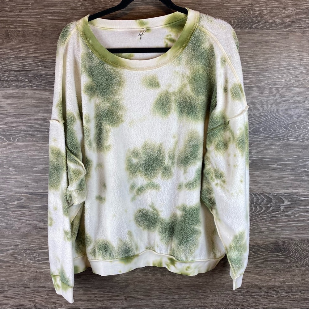 Free People Kelly Tie Dye Sweater NWOT - Picture 2 of 8